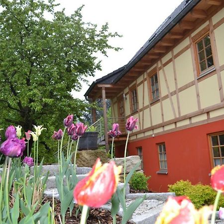 Ferienwohnung Brox Sebnitz Dış mekan fotoğraf