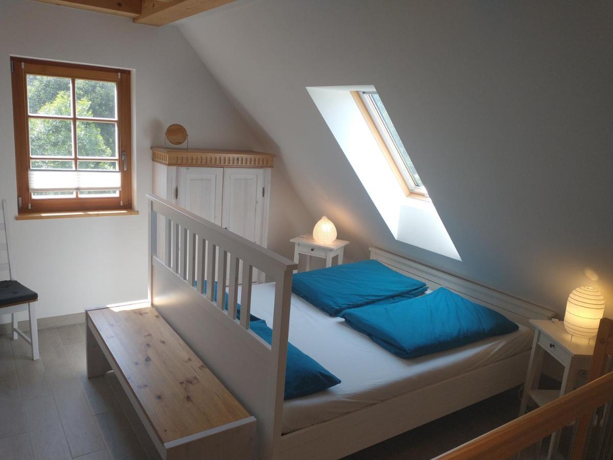 Ferienwohnung Brox Sebnitz Dış mekan fotoğraf