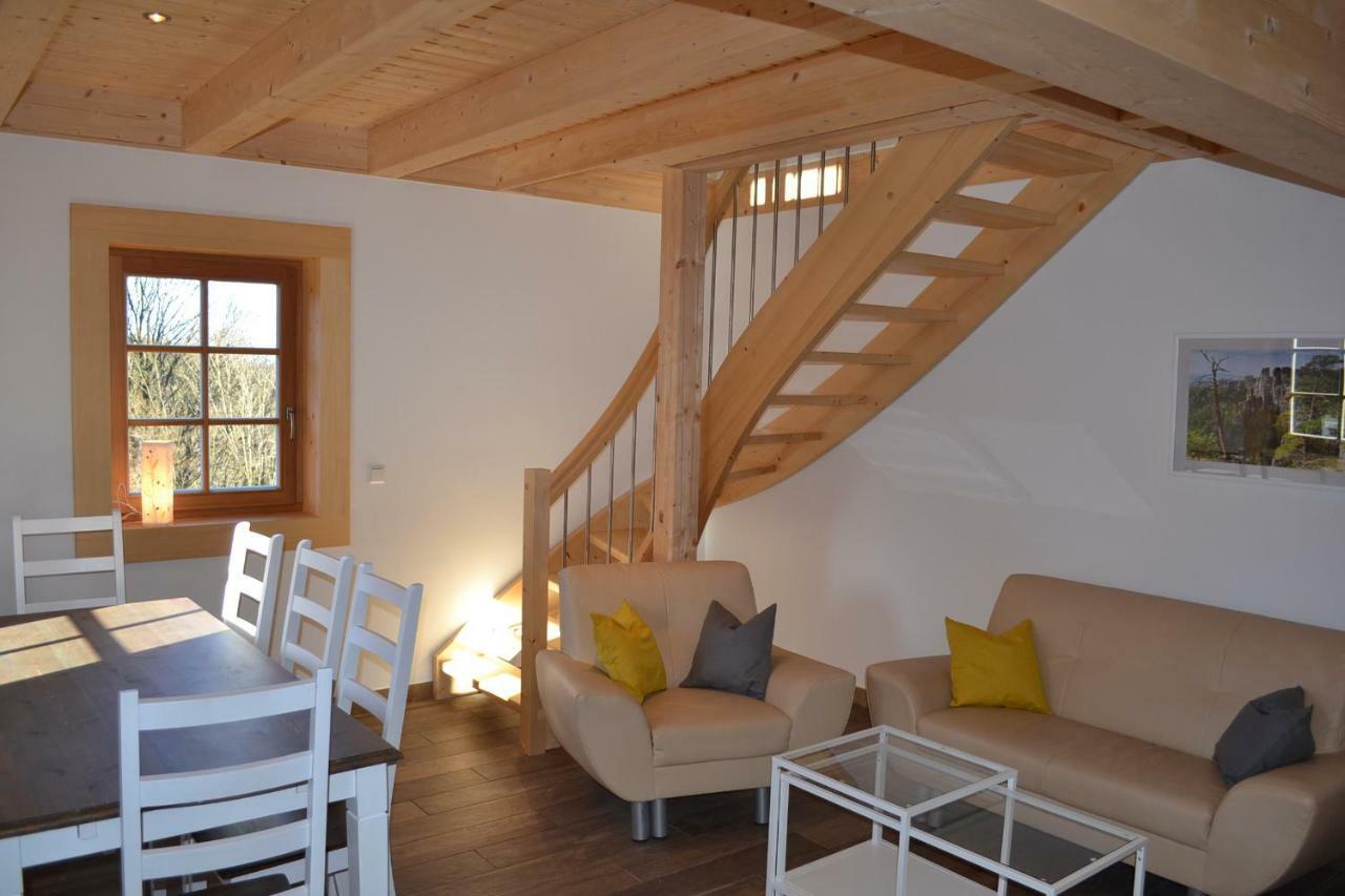 Ferienwohnung Brox Sebnitz Dış mekan fotoğraf